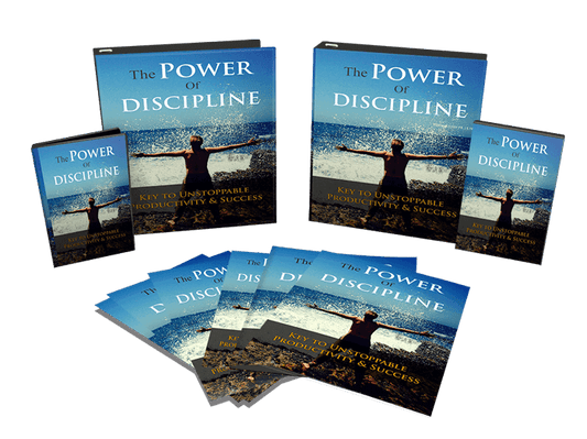 Power Of Discipline eBook