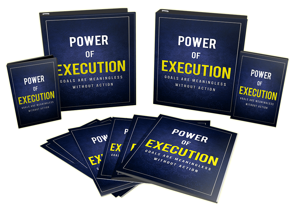 Power Of Execution eBook