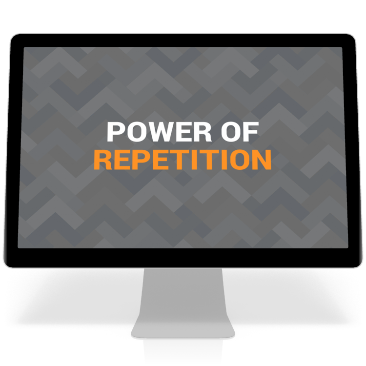 Power Of Repetition eBook