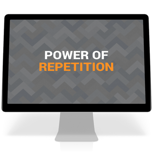 Power Of Repetition eBook