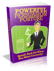 Powerful Persuasion Posture eBook