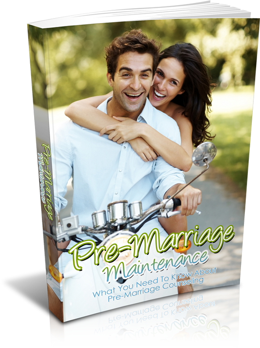 Pre Marriage Maintenance eBook