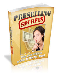 Preselling Secrets eBook