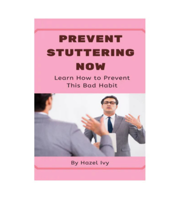 Prevent Stuttering Now eBook