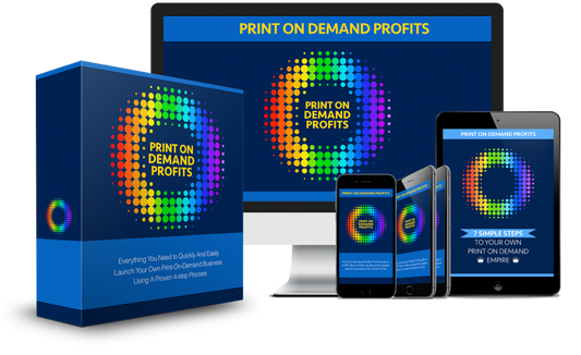 Print On Demand Profits eBook