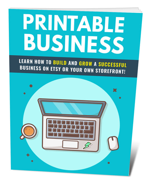 Printable Business eBook