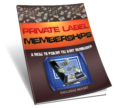 Private Label Memberships eBook