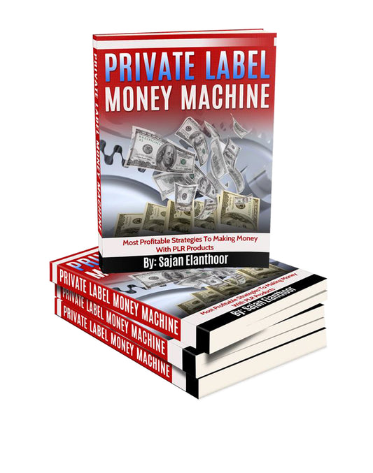 Private Label Money Machine eBook
