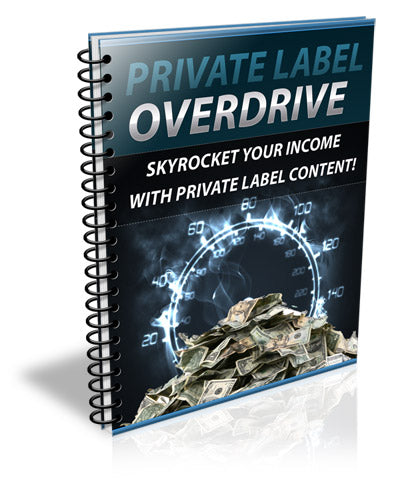 Private Label Overdrive eBook