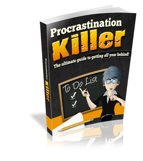 Procrastination Killer eBook