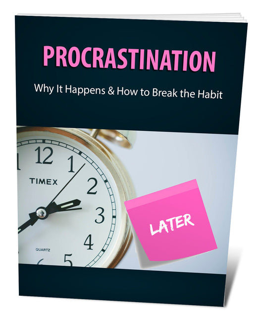 Procrastination eBook