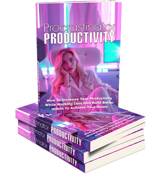 Procrastinator Productivity eBook