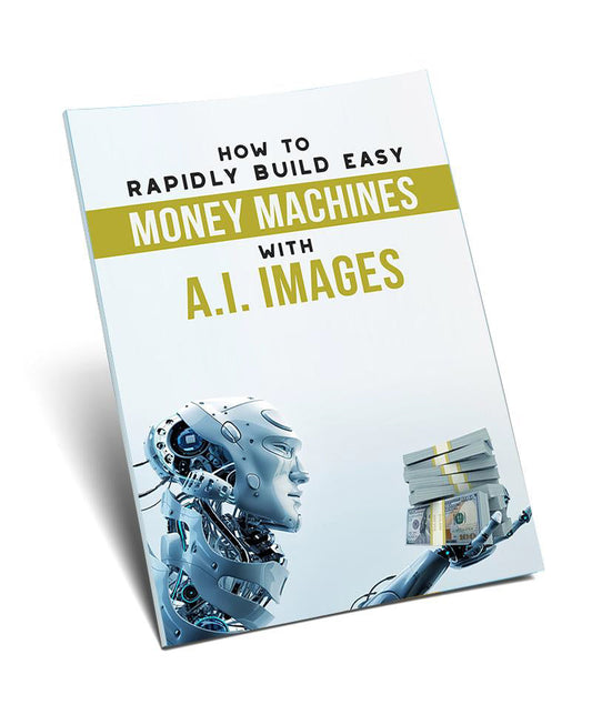 Rapid Build Easy Money Machines with AI Images eBook