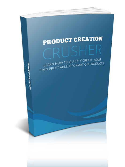 Product Creation Crusher eBook