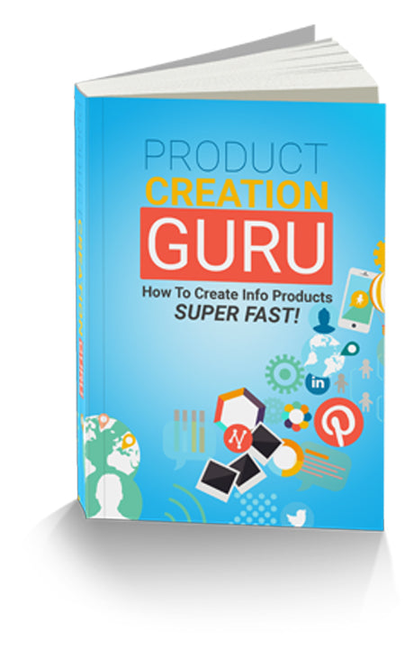 Product Creation Guru eBook