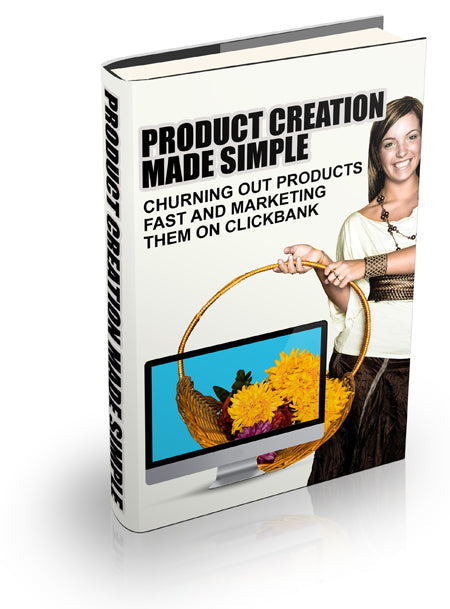 Product Creation Made Simple eBook