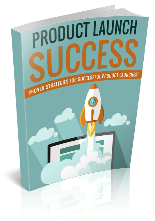 Product Launch Success eBook