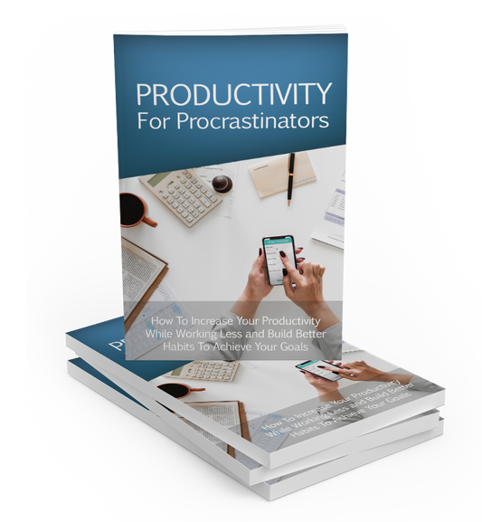 Productivity For Procrastinators eBook