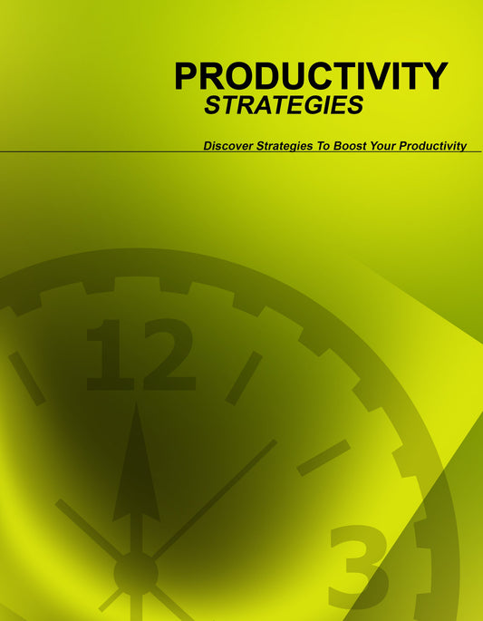 Productivity Strategies eBook