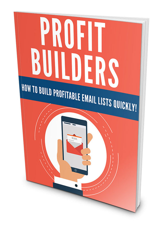 Profit Builders eBook