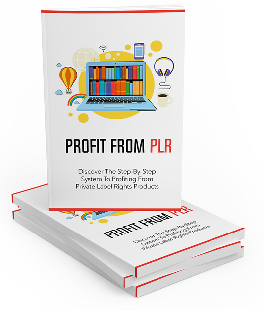 Profit From PLR eBook