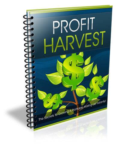Profit Harvest eBook