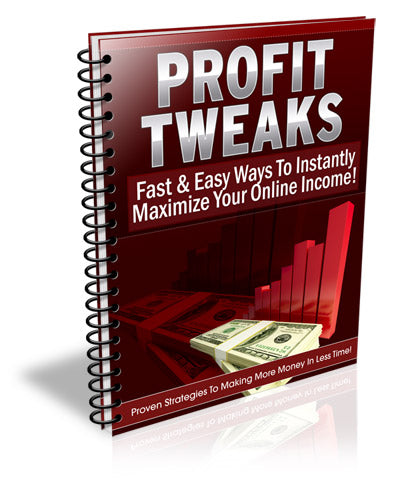 Profit Tweaks eBook