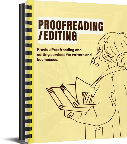 Proofreading and Editing eBook