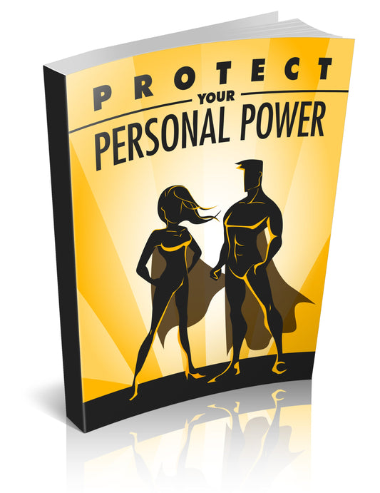 Protect Your Personal Power eBook