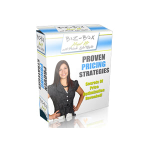 Proven Pricing Strategies eBook