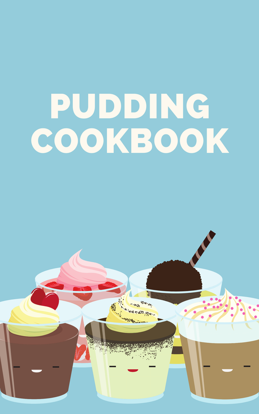Pudding Cookbook eBook