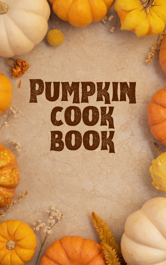 Pumpkin Cookbook eBook