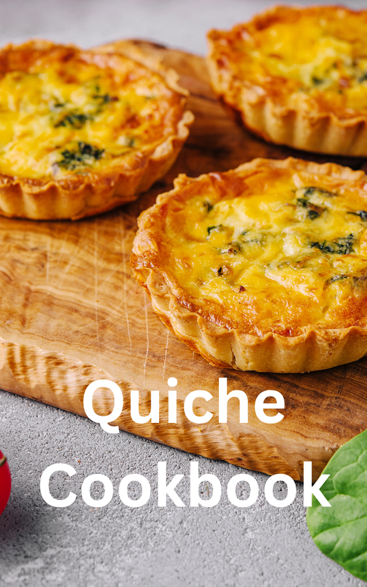 Quiche Cookbook eBook
