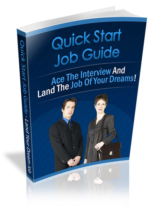 Quick Start Job Guide eBook
