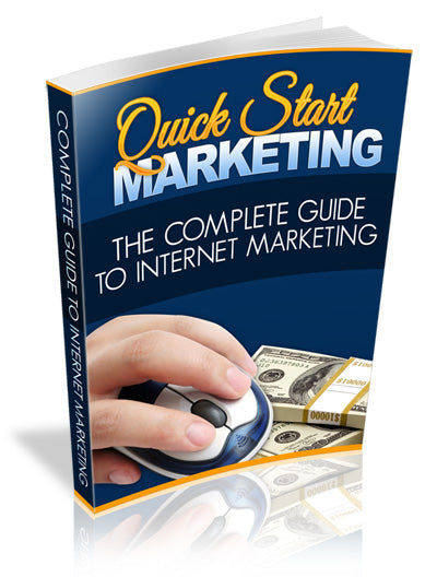 Quick Start Marketing eBook