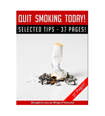 Quit Smoking Today eBook