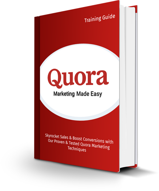 Quora Marketing Made Easy eBook