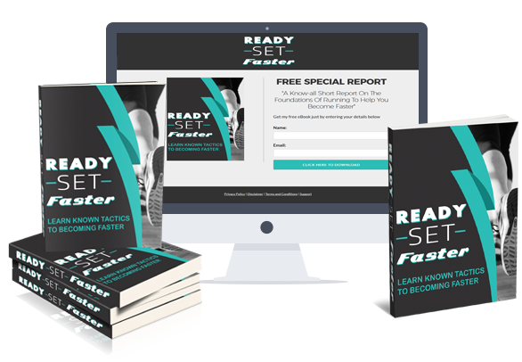 Ready Set Faster eBook
