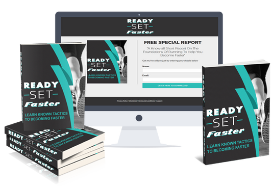 Ready Set Faster eBook