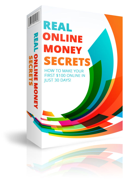 Real Online Money Secrets eBook