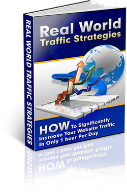 Real World Traffic Strategies eBook