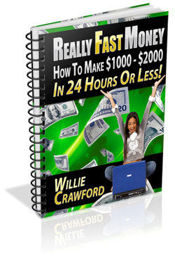 Really Fast Money eBook