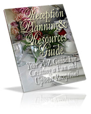 Reception Planning Resources eBook