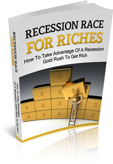 Recession Race For Riches eBook