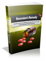 Recession Remedy eBook