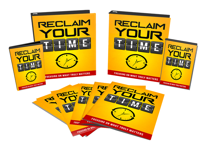 Reclaim Your Time eBook