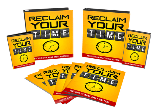 Reclaim Your Time eBook