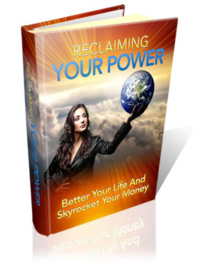 Reclaiming Your Power eBook