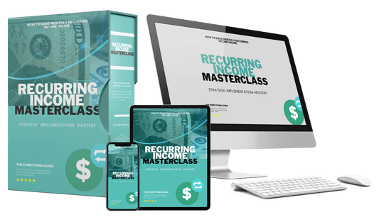 Recurring Income Masterclass eBook