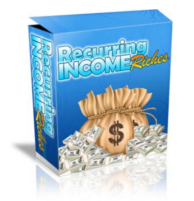 Recurring Income Riches eBook